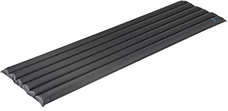 Bo-Camp Luftmatratze, schwarz, 185 x 60 x 3 cm