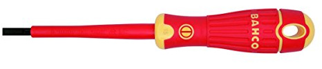 Bahco BHB196.080.175 Insulated SDR Slot 8.0X1.2X175, Multi-Colour