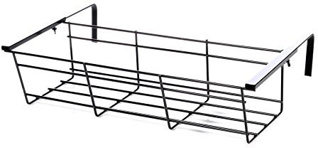 Fioriera - Balconiera Eurogarden Regolabile. Balconiera Cm.65/Ganci da 0-20 Cm -Art.13002_20-100% Made in Italy -