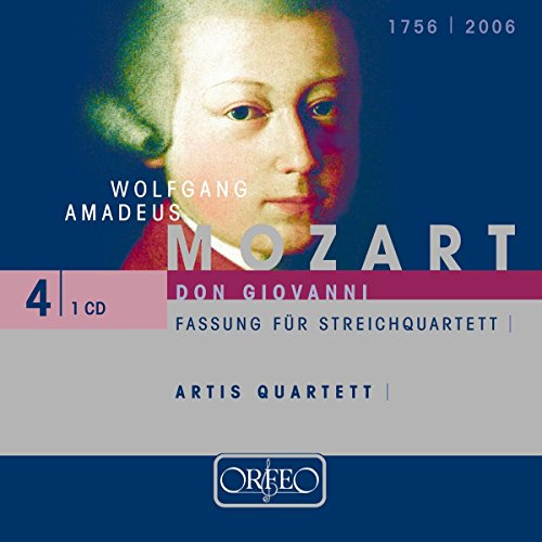 Don Giovanni-Fassung für Streichquartett