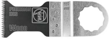 Fein 63502119010 Precision E-Cut-Sägeblatt, 35mm für SuperCut