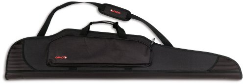 FUNDA PARA CARABINA CON VISOR 125 cm LUXE NEGRA