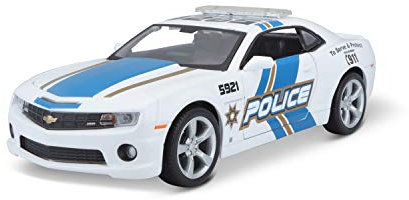 Maisto 31208 - Modellauto 1:24 Chevrolet Camaro SS RS 10 Polizei