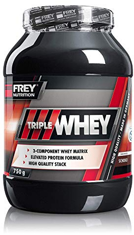 Frey Nutrition Whey Protein Schoko Dose, 1er Pack (1 x 750 g)