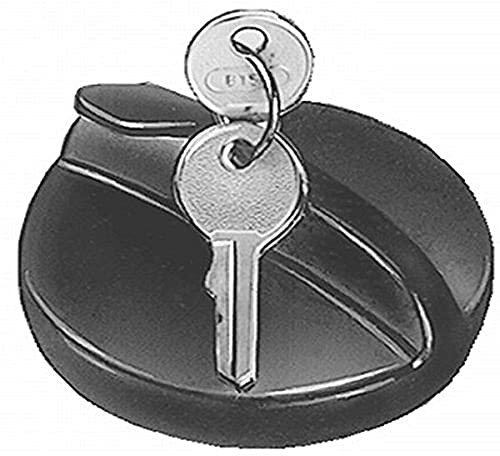 HELLA 8XY 004 735-001 Tankdeckel - LT2 - Metall - mit Schloss/mit Schlüssel