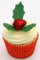 36 Edible Holly Leaves- Christmas Edible Cake Decorations