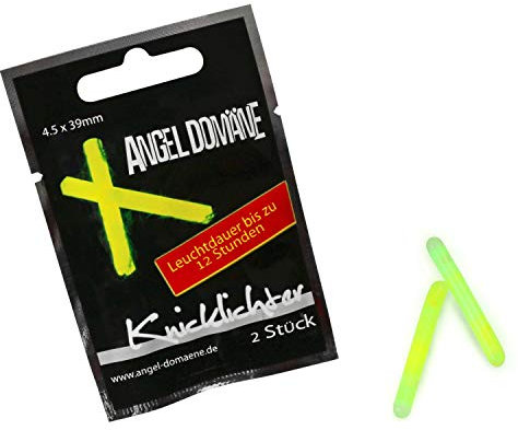 Angel Domäne Standard Knicklichter 39x4,5mm 1x2 Stück