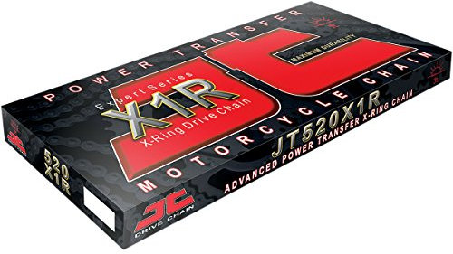 JT Chain 530 X1R, 102 links (X-Ring Open with Rivet Link