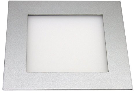 Heitronic 27641 A, Deckenleuchte, Aluminium, 11 W, 20 x 20 x 2,4 cm