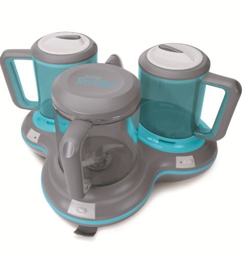 Petit-Terraillon - Robot de cocina 3 en 1, color azul
