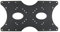 Mount Plus 201D VESA Monitor and TV Mount Extender Conversion Kit | 100x100, 200x200 Convert to 400 x 200 Adapter Plate for TV Wall Mounts | Heavy Duty and Hardware Included