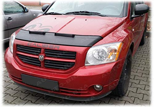 AB-00325 Auto-BRA kompatibel mit Dodge Caliber Bj. 2006-2011 Haubenbra Steinschlagschutz Tuning Bonnet Bra