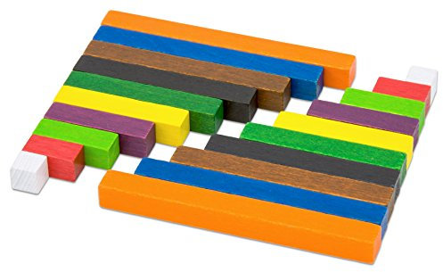 Betzold - Kleiner Satz mit farbigen Stäben - Mathematik Grundschule Zahlenraum