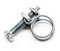Drahtschlauchschellen Schlauchschellen W1 22-26 mm 1,8 mm M5x30 Spiralschlauch