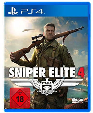 Sniper Elite 4 - [PlayStation 4]