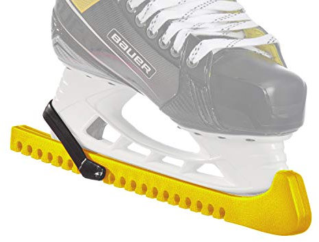 Blue Sports Unisex Kufenschoner, gelb, Einheitsgröße EU