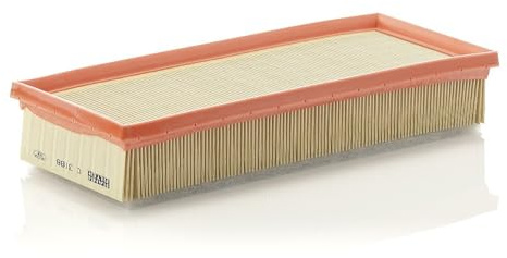 MANN-FILTER, C 3188 Luftfilter | Für PKW, Saubere Luftzufuhr, Langlebiges Filtermedium, Passgenaues Design, Echte OE-Technologie