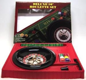 Roulette Set 25 cm Kunststoffteller