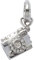 Fossil Damen-Charm Camera JF88079040