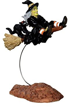 LEMAX - Out of Control Witch 22005 Figur Halloween Spookytown Hexe