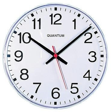 Castle Group Ltd 10 Radio Controlled Wall Clock