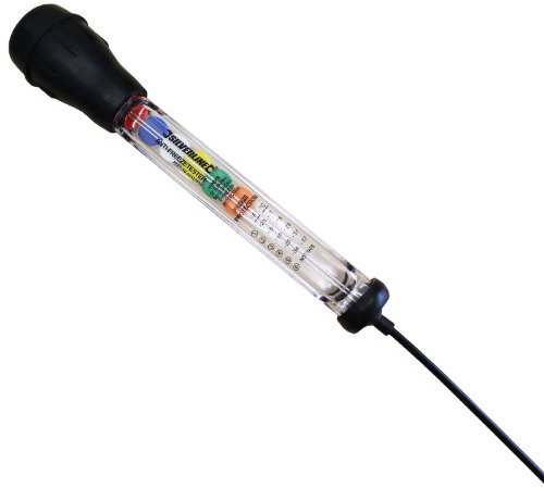 Anti Gel Outil Testeur 460mm Radiateur Liquide Liquide de Refroidissement Hydromètre Voiture Automobile