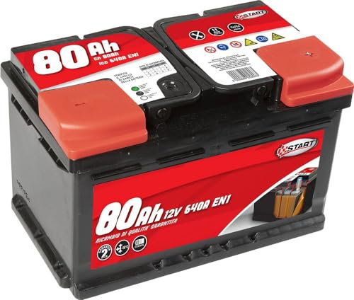 Batterie Start 80 Ah 640 en1 Cassette L3