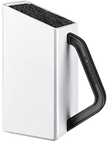 Victorinox Knife Block, Cutler Block Large, Empty, Compact, Safe Knife Storage, White