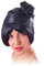 Bristol Novelty BH618 Glockenhut, 1920er-Jahre, schwarz, Women, Einfarbig, Einheitsgröße