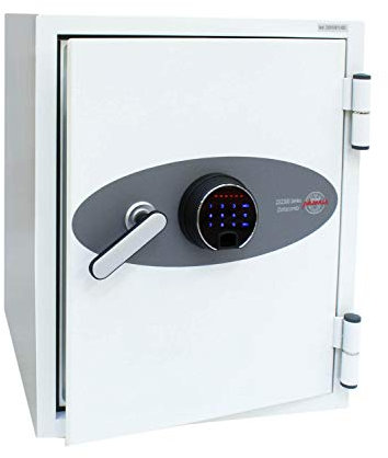 Phoenix Safe Company Kleiner Datacombi-Datensafe mit Fingerabdrucksperre