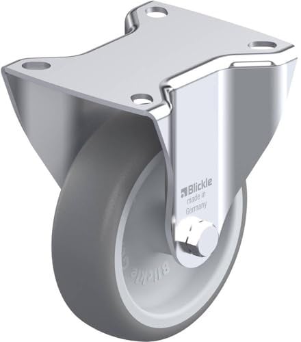 Blickle 605568 B-TPA 102G Bockrolle Rad-Durchmesser: 100 mm Tragfähigkeit (max.): 110 kg 1 St.