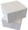 Druckerei Scharlau Notizzettel 10x10 cm, 22500 Bltter, wei, holzfreies Premium-Offsetpapier 80g/m, zum Nachfllen von Zettelboxen