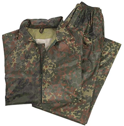 Mil-Tec Herren Kostüm - Set-10625021 Kost m Set, Mehrfarbig (Flecktarn), XXL EU