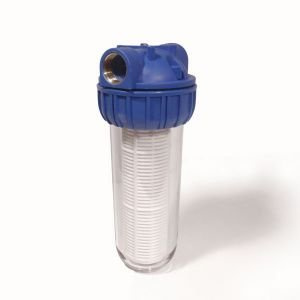 Mauk Wasserfilter 5000l/h 2,54cm (1Zoll) + Netzfilter