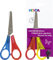 Brunnen Heyda 2048088 Universalschere / Kinderbastelschere / Linkshänderschere 13 cm rund für Linkshänder)