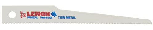 Lenox 20427424T Air Tools Sägeblatt (5 Stück)