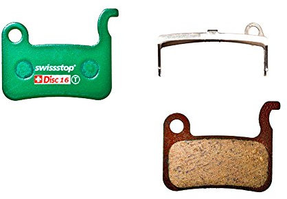SwissStop Bremsbeläge Shimano XTR(965/966), XT(765), LX(585), Deore(535), Saint/Hone Nr. 16