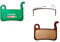 SwissStop Bremsbeläge Shimano XTR(965/966), XT(765), LX(585), Deore(535), Saint/Hone Nr. 16
