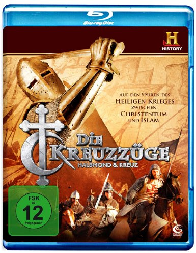 Die Kreuzzüge - Halbmond & Kreuz (History) [Blu-ray]