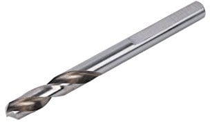 wolfcraft Zentrierbohrer Ø 6 mm, für Lochsägen BiM - 5479000 - Zubehör für Bi-Metall-Lochsägen - aus geschliffenem HSS - für punktgenaue Positionierung