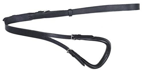 HKM 11489100 Cruplet Strap for Thoroughbred/Warm-Blood, Large, Black