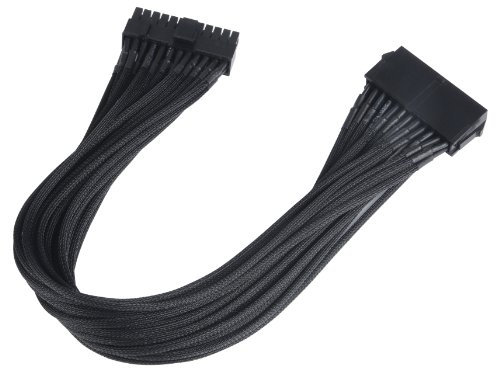 Akasa AK-CBPW06-40BK Flexa P24 ATX 24 Pin Power Extension Cable