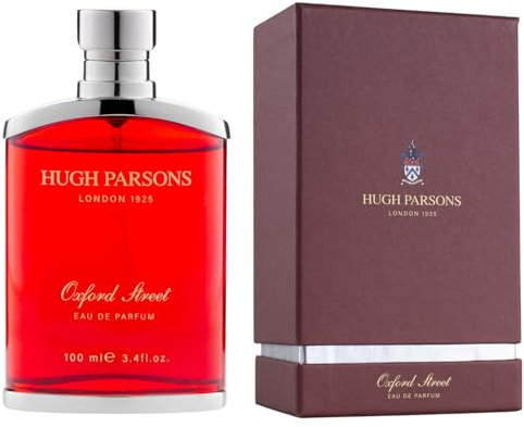 Hugh Parsons Oxford Street Eau de Parfum Natural Spray, 1er Pack (1 x 100 ml)