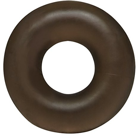 ORION Penisring Soft Jumbo - breiter Cock-Ring für Männer, für intensivere Erektionen, Orgasmus-Verlängerung, Blutstau-Effekt, dehnbar, schwarz