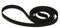 THAKKER SL-BD 22 Riemen kompatibel mit Technics SL-BD 22 Riemen Plattenspieler Belt Antriebsriemen