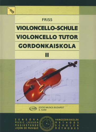 FRISS - Metodo para Violoncello Vol.2