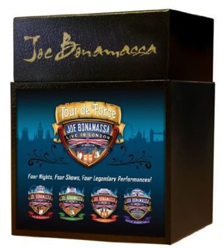 Joe Bonamassa: Tour de Force Live in London Collection