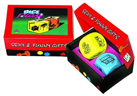 Secret Play FEM003 erotische Würfelspiel zum Spielen zu zweit – 211 GR