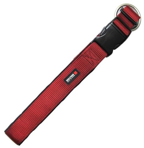 Wolters | Halsband Professional Comfort rot/schwarz | Halsumfang 50 - 60 x B 4,5 cm