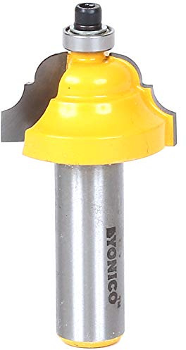 Yonico 13123 7/16-Inch Classical Roman Ogee Edge Forming Router Bit 1/2-Inch Shank